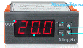 XH-W2028 термостат с питанием 12V