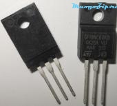 транзистор полевой	TO-220FP	20A 600V - short circuit rugged IGBT	GF19NC60KD