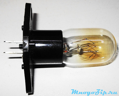лампочка для микроволновки на ушках