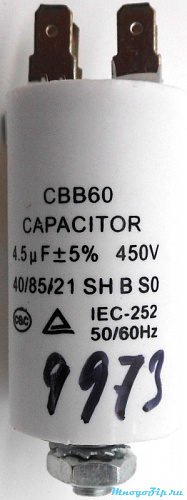 4,5mF 450V 5% IEC-252 CBB60
